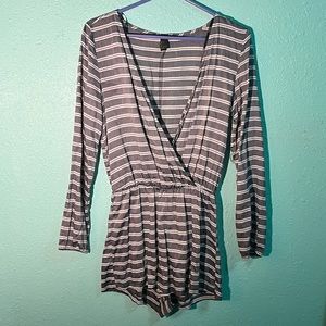 Woman’s Forever 21 Striped Jumpsuit